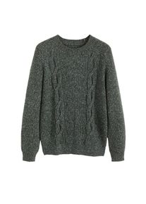 Mango Man, Herren Pullover 'Board', Smaragd