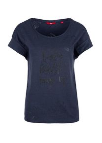 s.Oliver RED LABEL, Damen Shirt, Navy