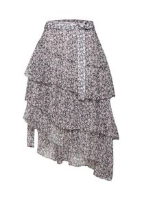 The Kooples Sport, Damen Rock, Hellgrau