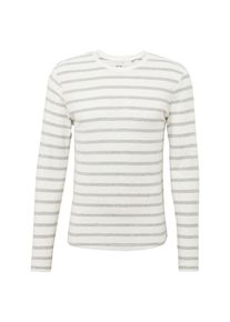 Only & Sons Only & Sons, Herren Pullover 'MARVIN', Dunkelgrün / Weiß