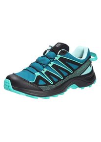 Salomon, Damen Schn&uuml;rschuhe, Blau / T&uuml;rkis