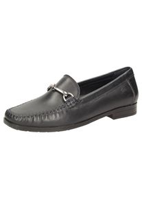 Sioux, Damen Slipper 'Cortizia-703', Kobaltblau