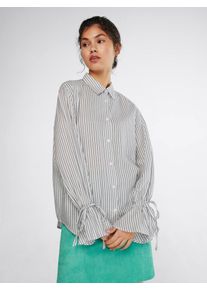 Levi's LEVI'S, Damen Bluse, Grau / Weiß