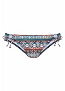 Lascana, Damen Bikini-Hose 'Marrakesh', bunt