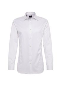 Selected Homme, Herren Hemd 'SLHSLIMPEN-PELLE SHIRT LS B NOOS', Weiß