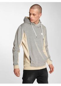 Just Rhyse, Herren Kapuzenpullover 'Ward Cove', Beige / Grau