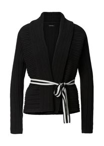Marc O'Polo Marc O'Polo, Damen Strickjacke, Schwarz / Wei&szlig;