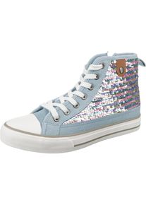 Fritzi aus Preussen Fritzi Aus Preu&szlig;en, Damen Sneaker 'Hanna Sequin', Hellblau