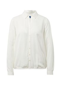 Tom Tailor, Damen Bluse, Weiß