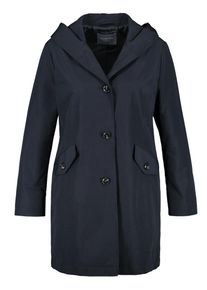 SAMOON, Damen Mantel, Navy