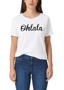 TRIANGLE, Damen T-Shirt, Weiß
