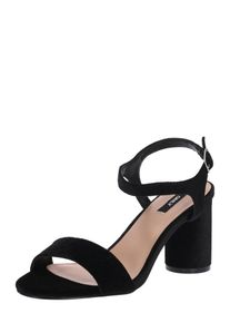 Only, Damen Sandale 'Balsa', Schwarz