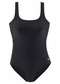 Lascana, Damen Badeanzug, Schwarz