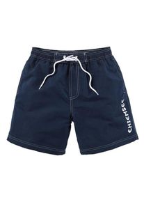 Chiemsee, Herren Badeshorts, Navy / Weiß