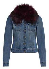 Only, Damen Jeansjacke, Blue Denim