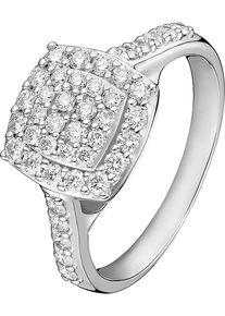 Christ, Damen Ring '87047997', Silber