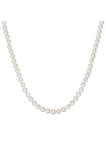Valero Pearls, Damen Kette mit Süßwasser-Zuchtperlen, Weiß