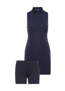 J. Lindeberg J.Lindeberg, Damen 'Reeta Tx Jersey' Kleid, Marine