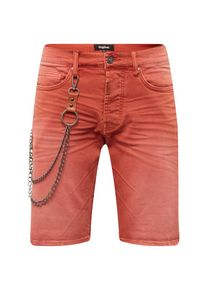 tigha, Herren Jeans 'Ove', Dunkelorange