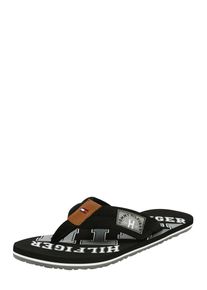 Tommy Hilfiger, Herren Zehentrenner, Schwarz