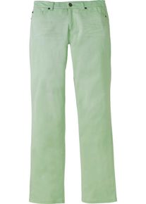 sheego Casual, Damen Stretchhose "Die Gerade", Mint