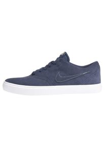 NIKE SB, Herren Sneaker 'Check Solar', Taubenblau / Wei&szlig;