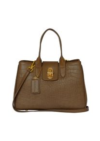Silvio Tossi, Damen Henkeltasche, Hellbraun