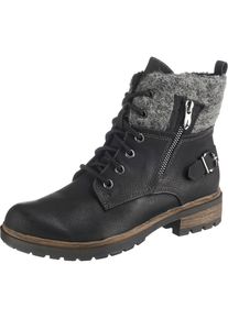 Tamaris, Damen Schnürstiefeletten, Schwarz