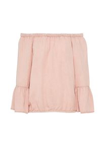 Only, Damen Shirt 'SANDY', Altrosa