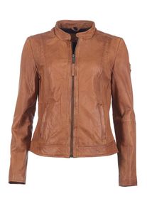 Maze, Damen Lederjacke 'Paysanden', Cognac