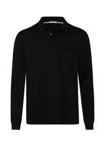 Brax, Herren Poloshirt 'Philip', Schwarz