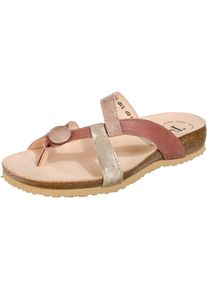 Think!, Damen Sandalen 'Julia', Rosa / Pitaya / Silber