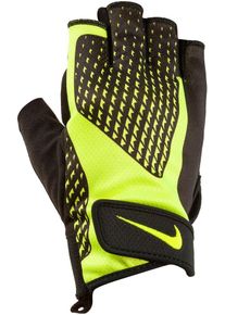 Nike, Herren Fitnesshandschuhe, Neongelb / Schwarz