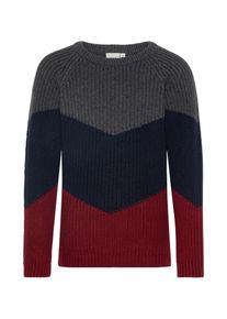 name it, Pullover, Dunkelblau / Dunkelgrau / Rot