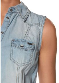 Arizona, Damen Jeanshemd, Blue Denim
