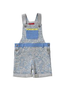s.Oliver Junior, Mädchen Latzhose, Blau / Graumeliert