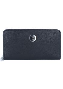 Tommy Hilfiger, Damen Geldbörse 'TH Core LRG ZA', Schwarz