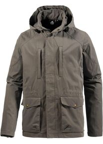 O.C.K. OCK, Herren Outdoorjacke, Basaltgrau