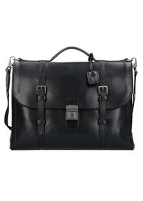 The Bridge, Herren Aktentasche 'Byron' 39 cm, Schwarz