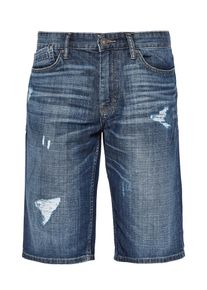 s.Oliver RED LABEL, Herren Bermuda, Blue Denim