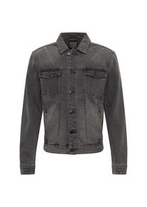 Review, Herren Jacke 'BASC DNM JKT GRY', Grey Denim
