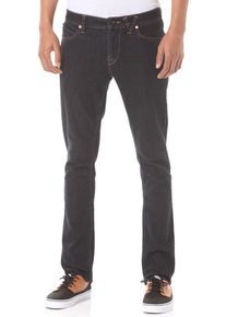 Volcom, Herren 2X4 Jeans, Dunkelblau