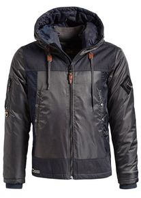 Khujo, Herren Jacke 'PALADIS', Schwarz