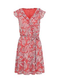 s.Oliver RED LABEL, Damen Kleid, Mischfarben / Pink