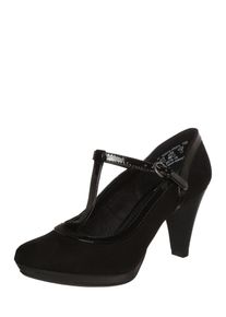 Bugatti, Damen Pumps, Schwarz