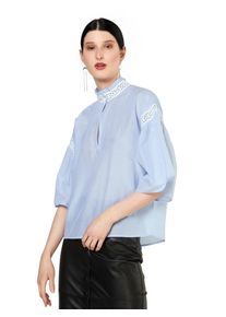 Paul & Joe Sister PAUL & JOE SISTER, Damen Bluse 'CHAMBORD', Blau