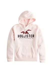 Hollister, Herren Sweatshirt, Pink