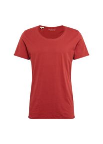 Selected Homme, Herren Shirt 'NEWMERCE SS O-NECK TEE W NOOS', Rot