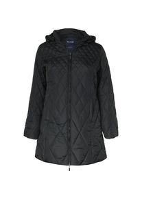 Blue Seven, Damen Steppmantel, Schwarz