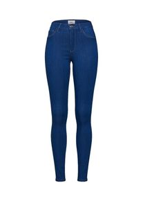 Only, Damen Jeans 'onlRAIN HW SK DNM JEANS BB CRY037', Blue Denim